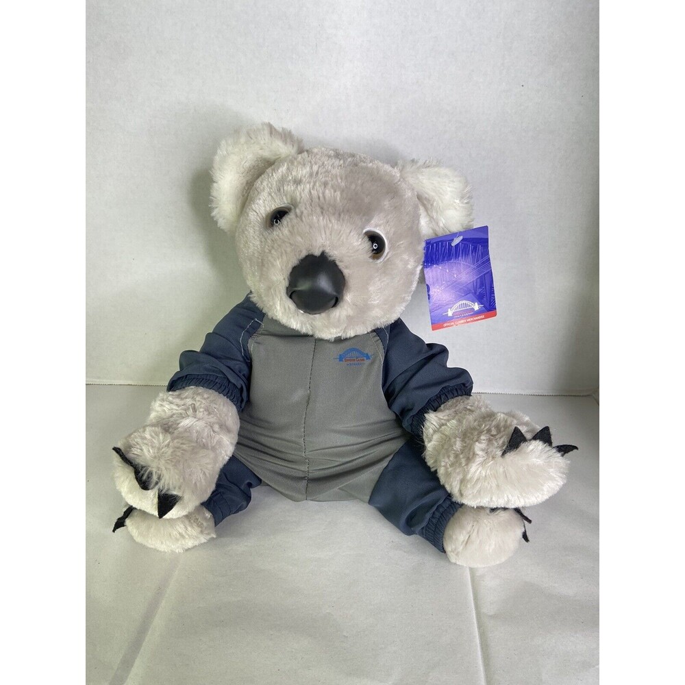 Bridge Climb Sydney Koala Bear Plush Stuffed Animal Souvenir Australia Jump
